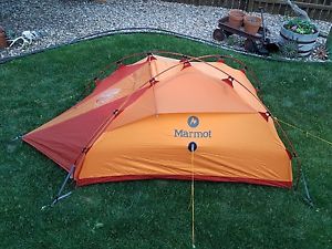 Marmot Alpinist 2 Backpacking Nice Tent Winter Snow Trango Fury
