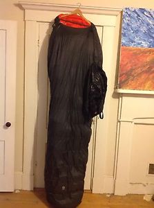the north face iInferno -40f -40c 850 down long exposition sleeping bag
