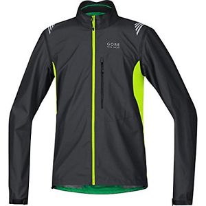 GORE BIKE WEAR, Giacca ciclismo Uomo, Leggera, Maniche staccabili, GORE WINDSTOP