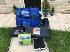Berghaus 6 person Air Tent and Porch and Camping equipment Excellent condition