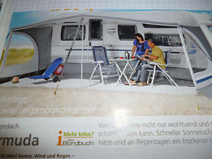 Sonnendach Bermuda von Herzog neuwertig 3 Tage benutzt, Umlauf 951-990cm