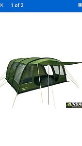 Urban escape inflatable 6 birth 2 roomed tunnel  tent
