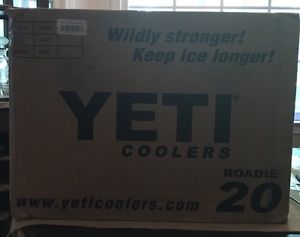 Brand New Yeti Roadie 20 Cooler