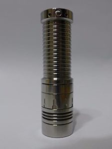 Sunwayman V10R Titanium Flashlight Custom Machined Body