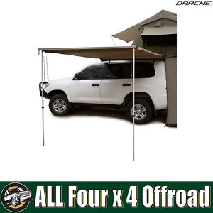 Darche Eclipse Side Awning 2.0m wide x 2.5m pullout
