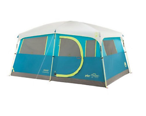 Coleman 8-Person Tenaya Lake Fast Pitch Cabin Tent With Closet Fast Pitch System