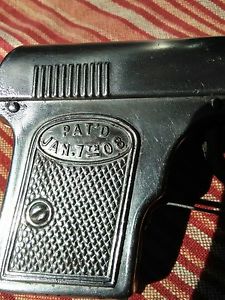Flashlight pistol Jan. 7 1908