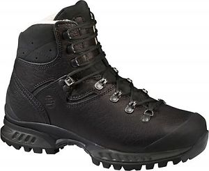 HANWAG Trekking Yak Schuhe Lhasa Größe 7,5 (41,5) schwarz