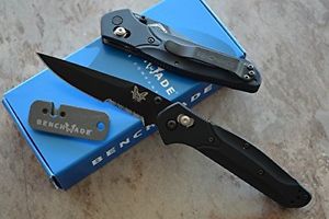 Benchmade 943sbk Osborne Axis Lo
