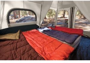 Coleman 2000018295 8-Person Instant Tent, Black (14x10 Feet)