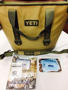 *NEW* YETI HOPPER 40 Cooler Field Tan