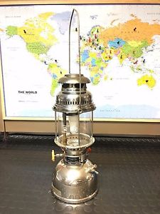 Portuguese Hipolito Biggest 350 CP Pressure Lamp Paraffin Kerosene Lantern #2