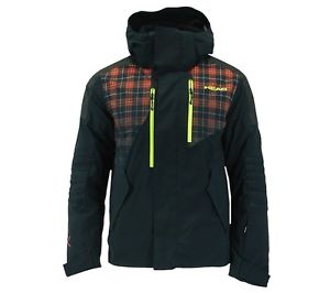 NUOVO HEAD WCR Coppa Giacca Protettiva Sci Uomo Inverno Nero 821705-BK WOW