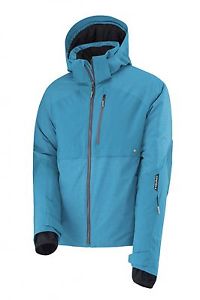 NUOVO HEAD Corbets Uomo Giacca da Sci Funzionale Blu 821316-PT-11VN