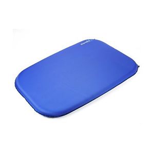 Skandika Night Double Sleep Well 10 Self-Inflating Mat - Blue/Black 198 x 130...