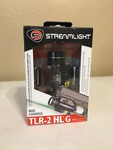 STREAMLIGHT TLR-2 HL G 800 Lumen LED Flashlight w/ GREEN Laser! FREE SHIPPING!