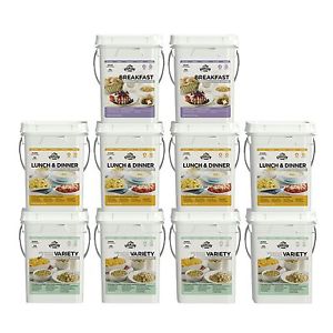 Augason Farms 30 Day Emergency Food Supply Survival Bulk Bucket Kits Prepare