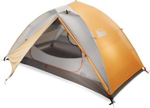 REI Half-Dome 2 Plus Backpacking Tent w/ Footprint NEW Camping +