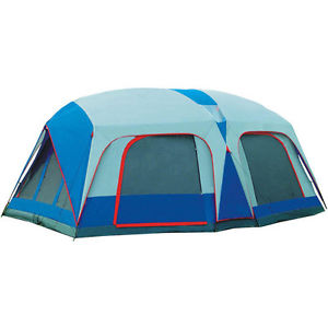 GigaTent Barren Mt. 12' x 18' Family Cabin Tent, Sleeps 8-10