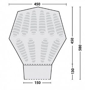 Robens Kiowa - Modell 2016 Familienzelt Tipizelt