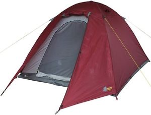 Moose Country Gear BaseCamp Maroon 6-person All-season Tent