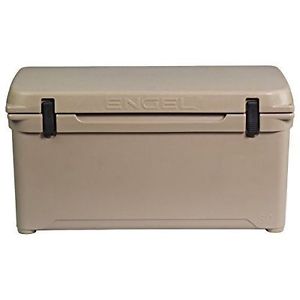 Engel 123QT Tan DeepBlue Cooler - ENG123T