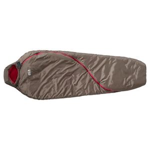 Jack Wolfskin Womens Sleeping Bag Tent Camping Trekking Insulated Smoozip 7
