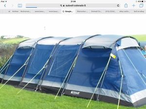 Outwell Colorado 8 Family Tent - 8 berth