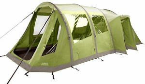 Vango Airbeam Exodus 800 Tent With Side Awning Camping Job Lot