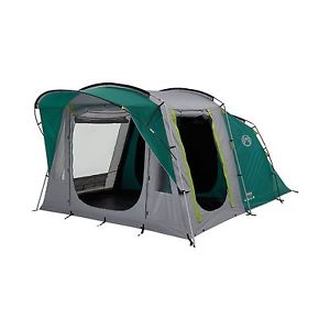 Coleman Oak Canyon 4  4 Person Tunnel Tent with BlackOut Bedrooms