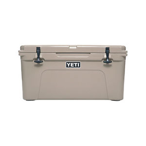 YETI Tundra 75 qt Cooler Color: Tan
