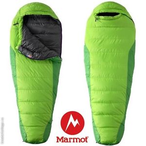 Marmot 30°F Sunset Sleeping Bag Mummy Long For Women Camping Backpacking