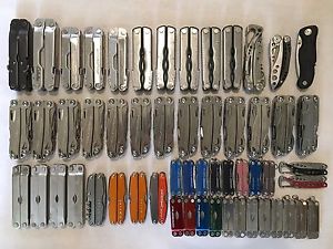 Leatherman multitool - lot of 56