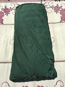 vtg EDDIE BAUER Down Sleeping Bag 8.7Lbs SQUARE Quilt 72x32 USA 60/40