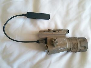 Surefire M720V dual led/ir scout light m600 peq x300 insight KM2 wml illuminator
