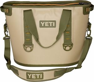 YETI Hopper 30 Soft Side Leakproof 28 Quart Cooler Retail $349.99