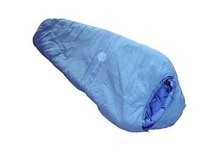 Lestra Field Pack Junior Boy's Sleeping Bag for Hiking Opens on the Left in G...