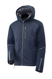 NUOVO HEAD Wengen Uomo Giacca Maschile da Sci Snowboard Blu 821116-NV-31VN