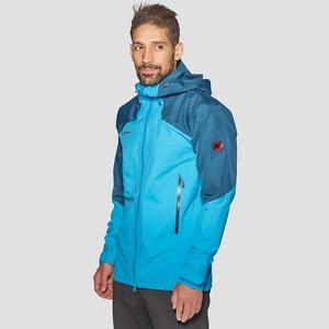 Mammut Teton Hardshell Hooded Men’s Jacket Blue