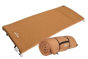 Camping Gear Sleeping Pad Mat Cot Travel Portable Comfort XXL 82 x 38 x 2.5 in