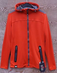 REDA Rewoolution Men's Full Zip Long sleeve,Size M,Hoody made out of Merino Wool