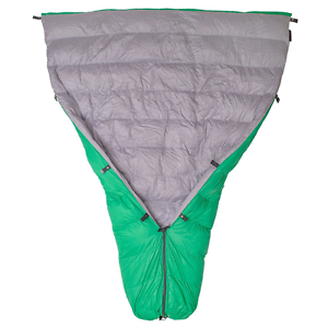 Thermodown 15 Degree Down Sleeping Quilt - Ultralight Cold Weather, 3 Season Qui