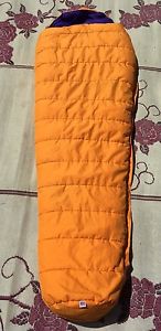 FEATHERED FRIENDS Down Sleeping Bag MUMMY 2.3Lbs UL 79x29 Seattle USA