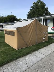Stag Vintage Camping Canvas Tent ! Large! 1976 Model ! Excellent ! Best Brand !!