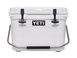 Yeti Roadie 20qt Hard-Side Cooler - FREE SHIPPING .WHITE *NEW*