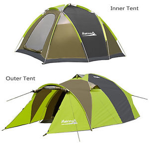 Camping Tent 2 Person Easy Setup