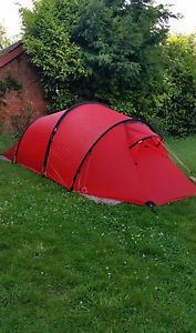 Hilleberg Nallo 3GT lightweight tent extended vestibule A1 Perfect