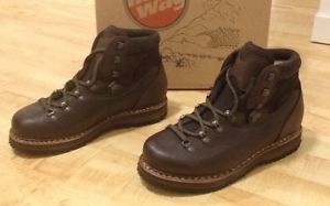 Hanwag Herren Wanderschuhe Yak Leder Gr. 8,5 | 42,5