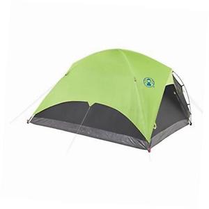 carlsbad fast pitch 6-person dome tent with screen room