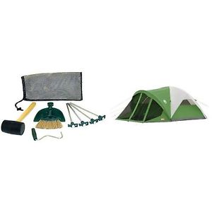 Coleman Tent Kit Tent and Kit